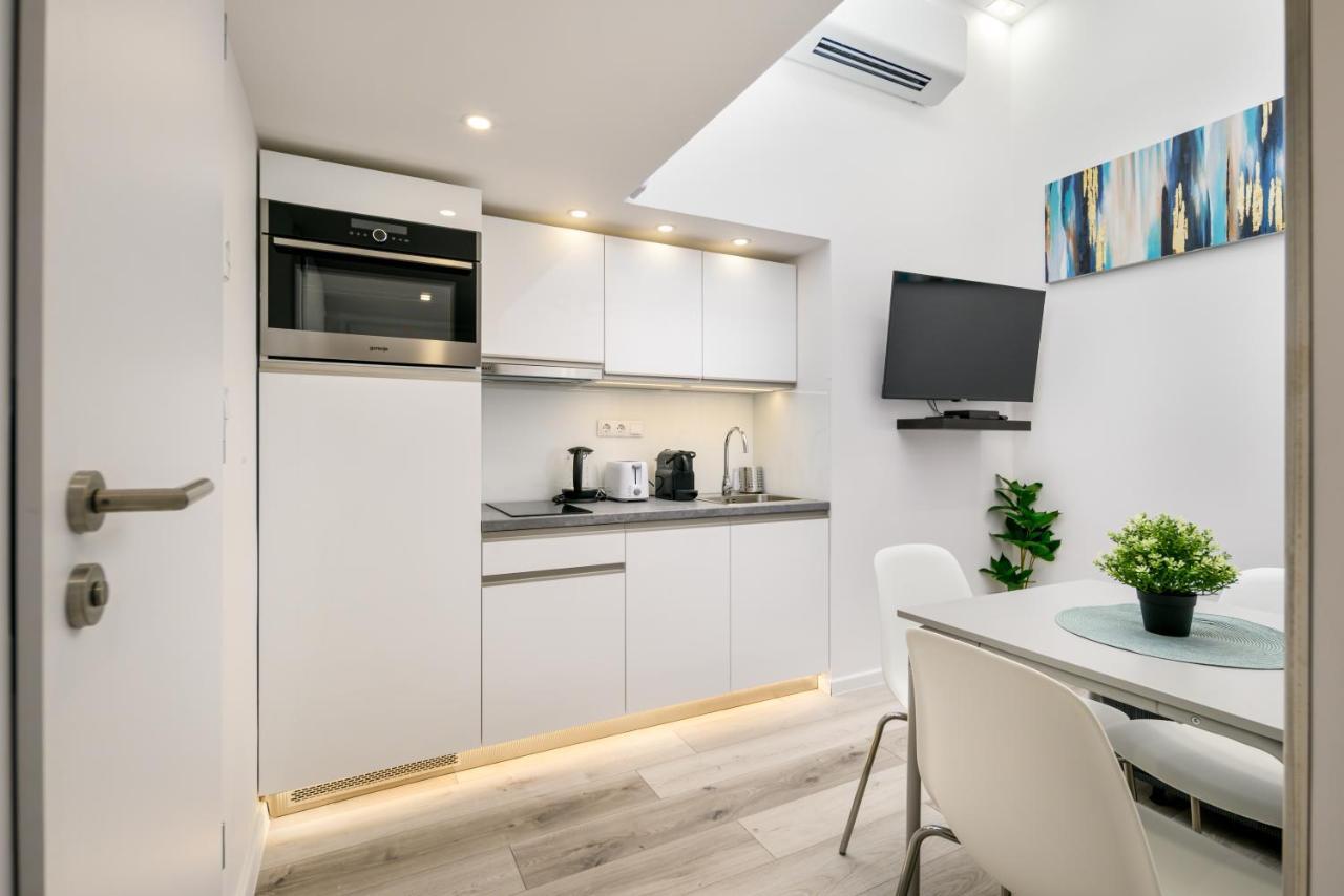Visegradi40 Quality Apartments Budapest Eksteriør bilde