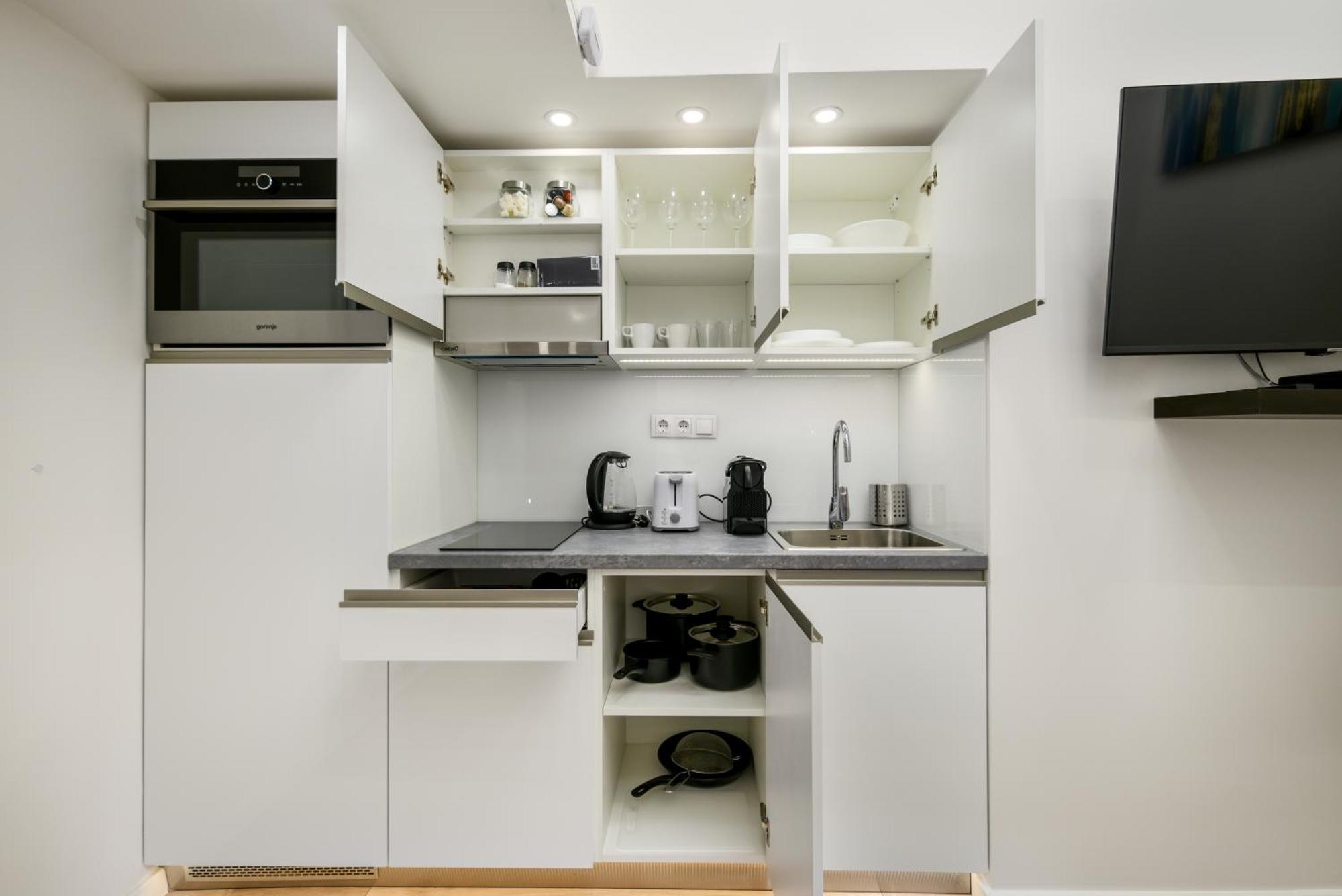 Visegradi40 Quality Apartments Budapest Eksteriør bilde