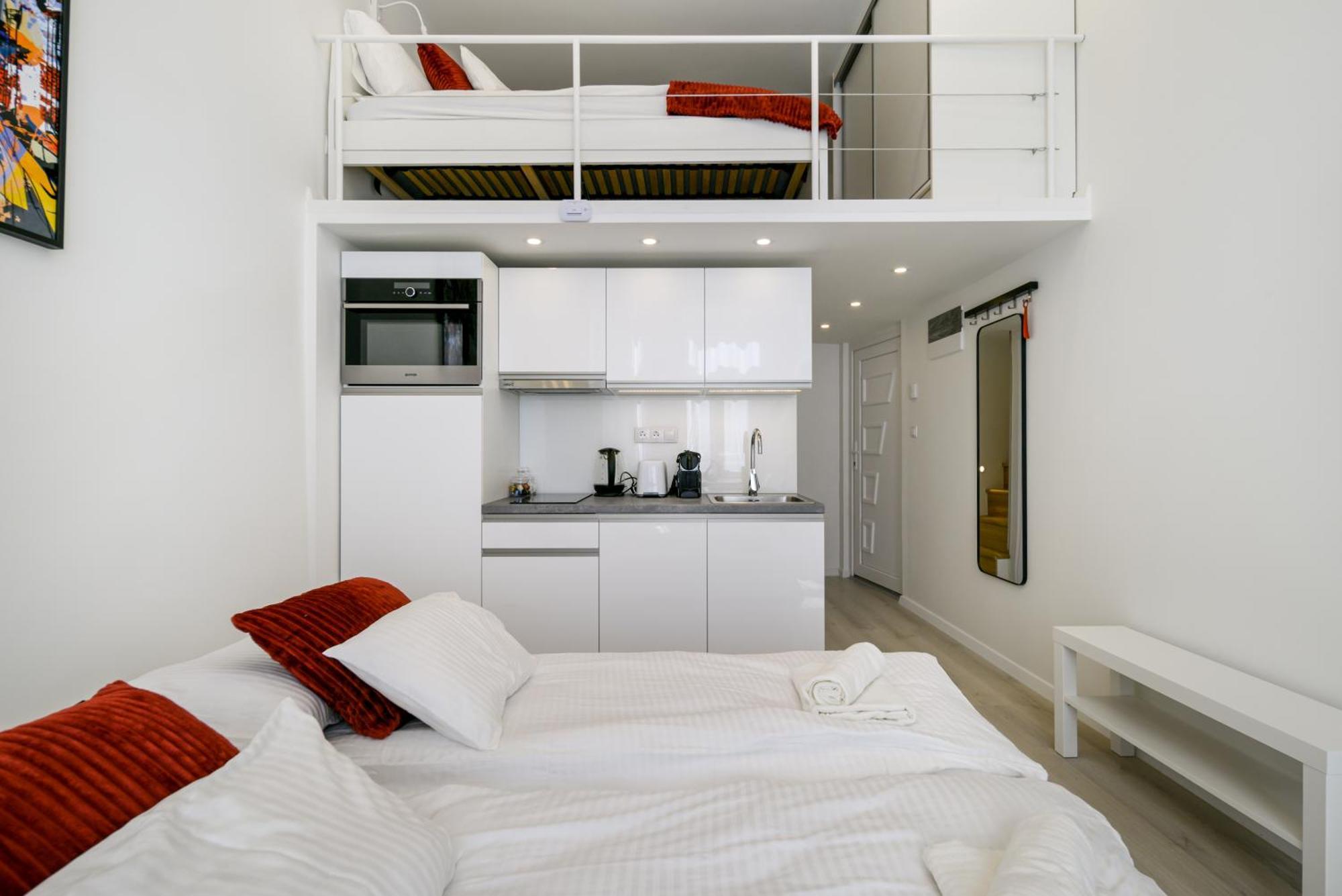 Visegradi40 Quality Apartments Budapest Eksteriør bilde