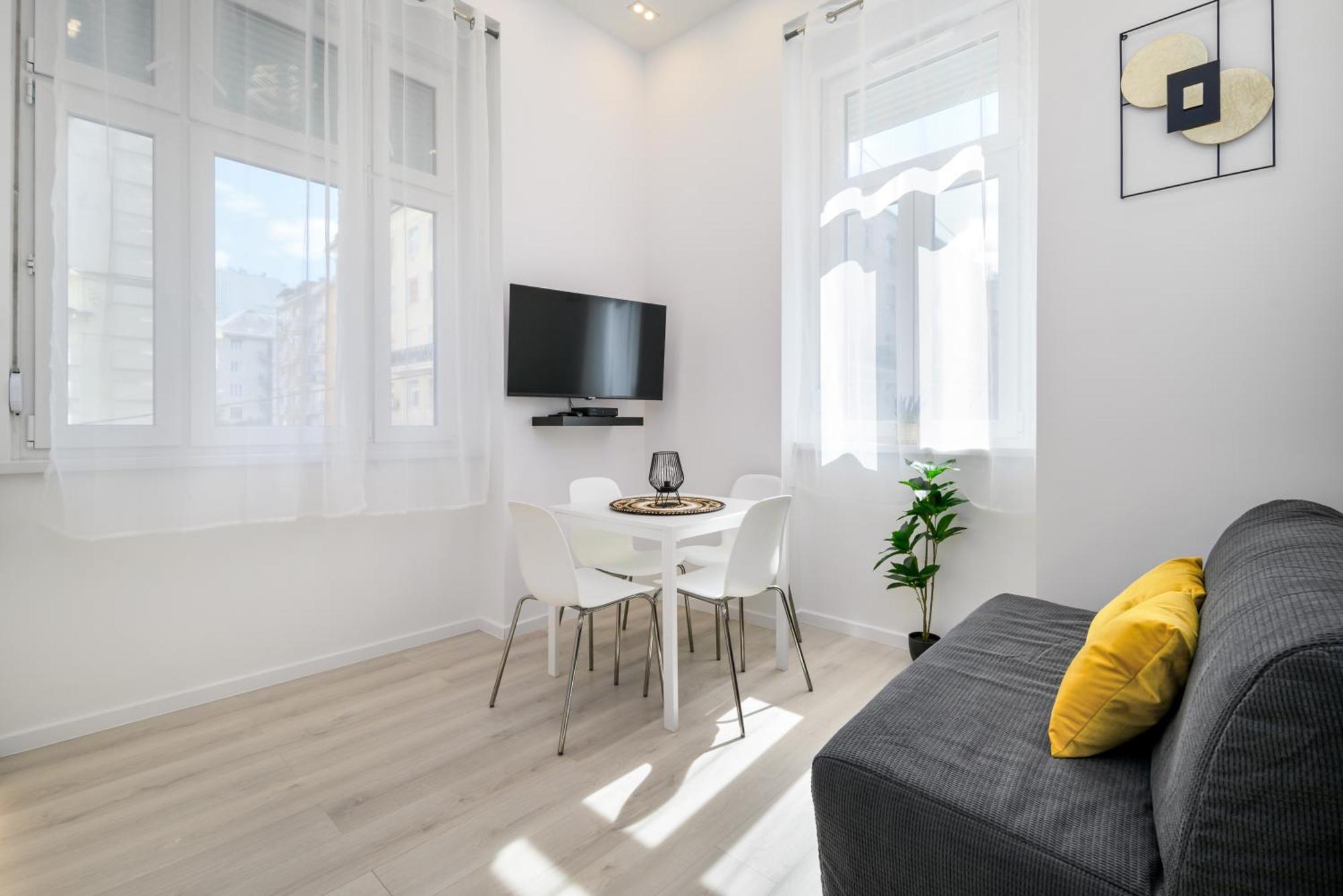 Visegradi40 Quality Apartments Budapest Eksteriør bilde