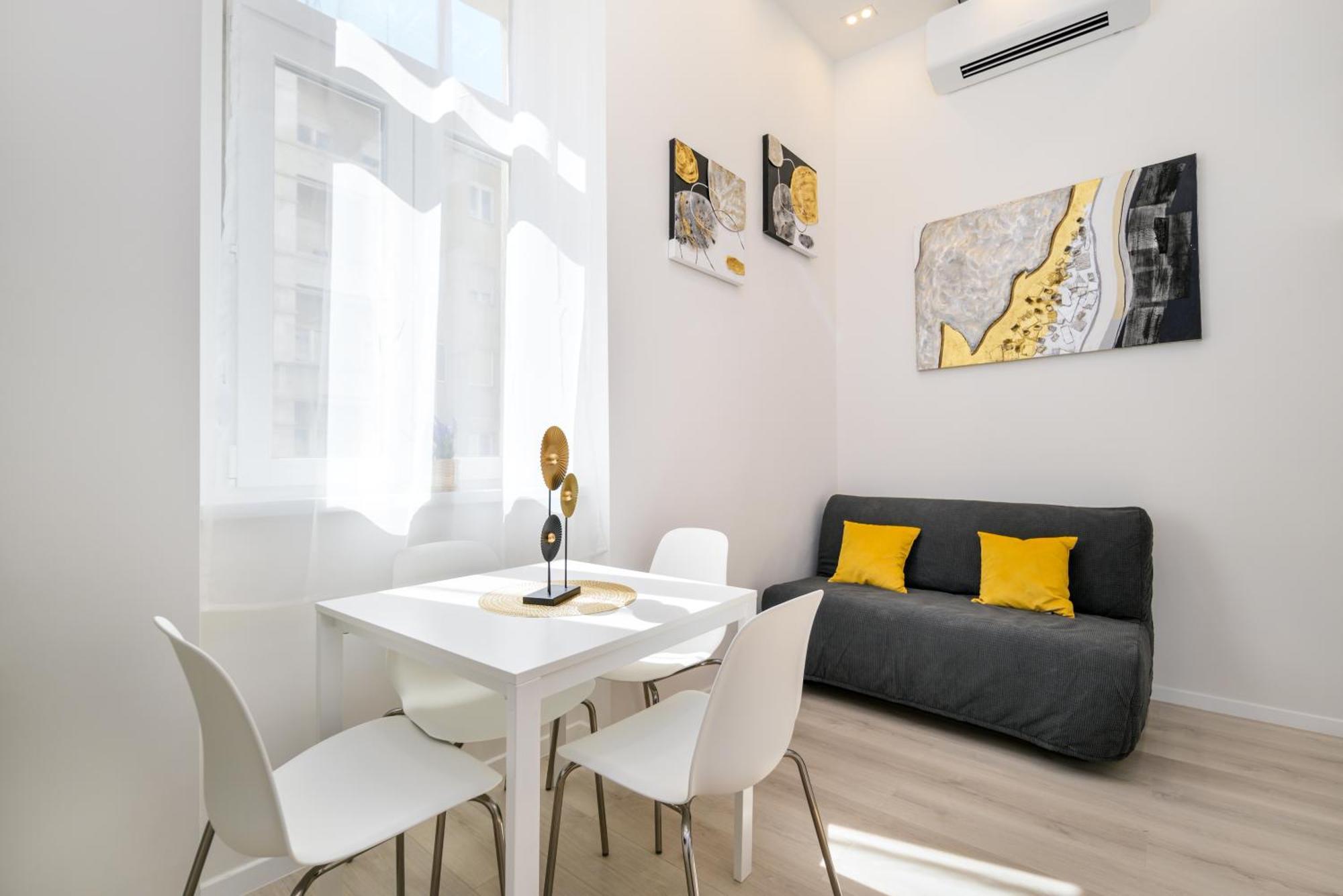 Visegradi40 Quality Apartments Budapest Eksteriør bilde