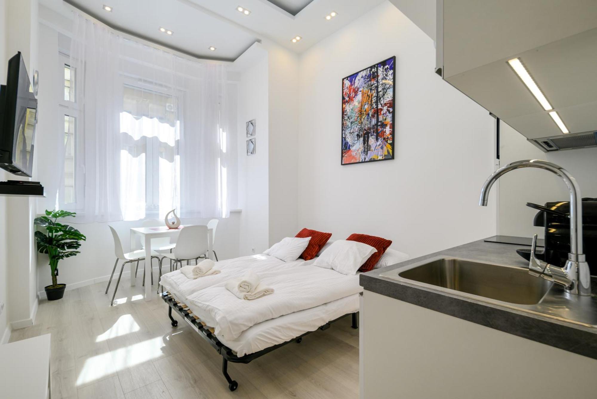 Visegradi40 Quality Apartments Budapest Eksteriør bilde