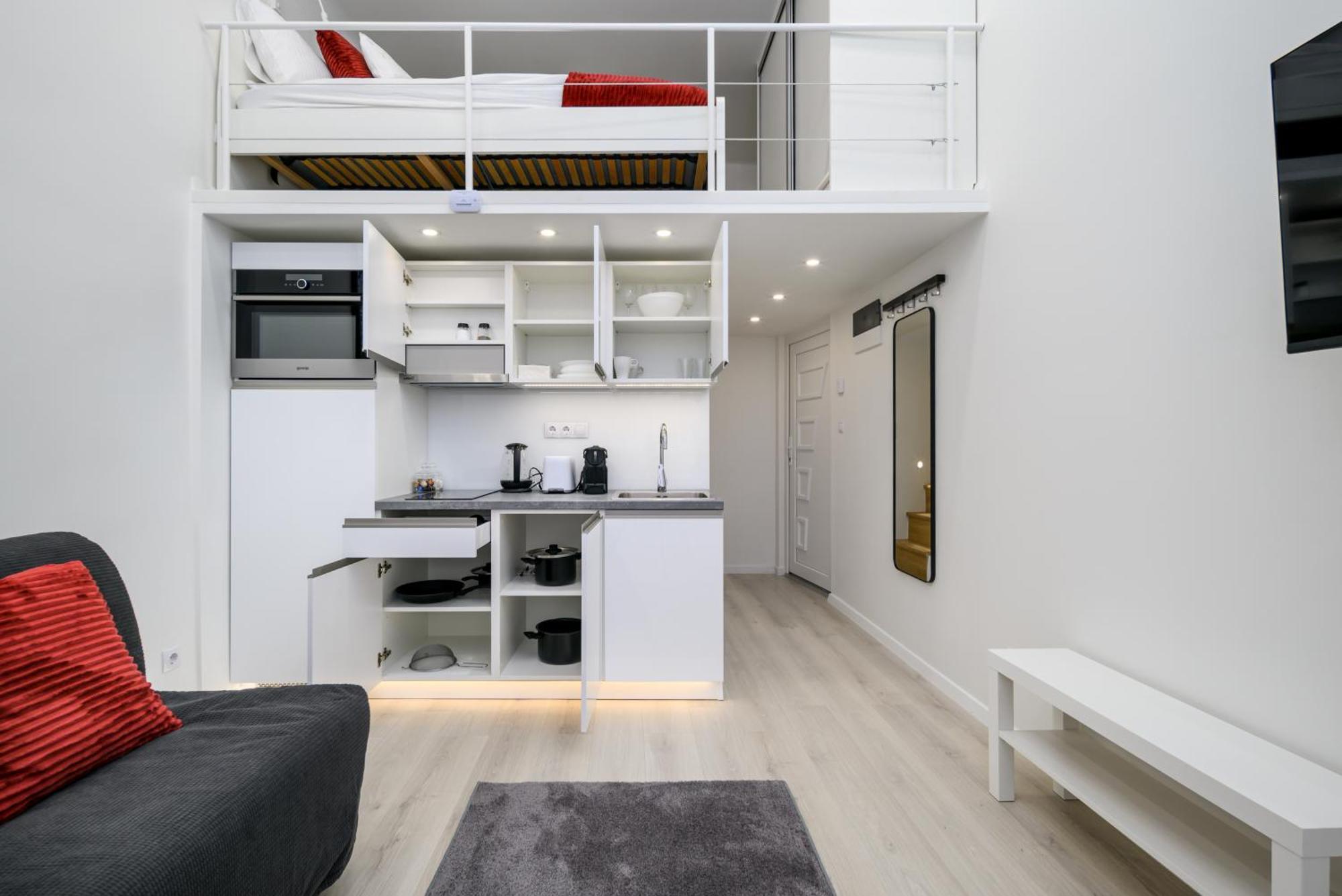 Visegradi40 Quality Apartments Budapest Eksteriør bilde