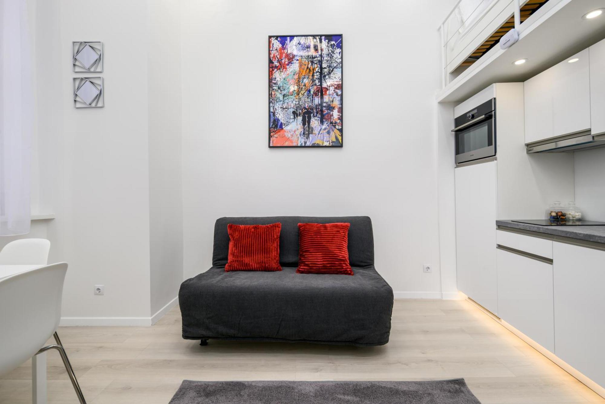 Visegradi40 Quality Apartments Budapest Eksteriør bilde