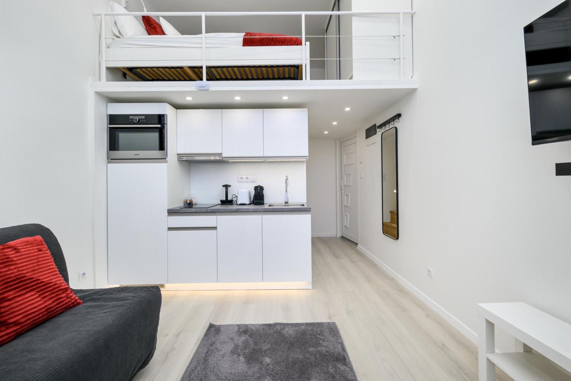 Visegradi40 Quality Apartments Budapest Eksteriør bilde