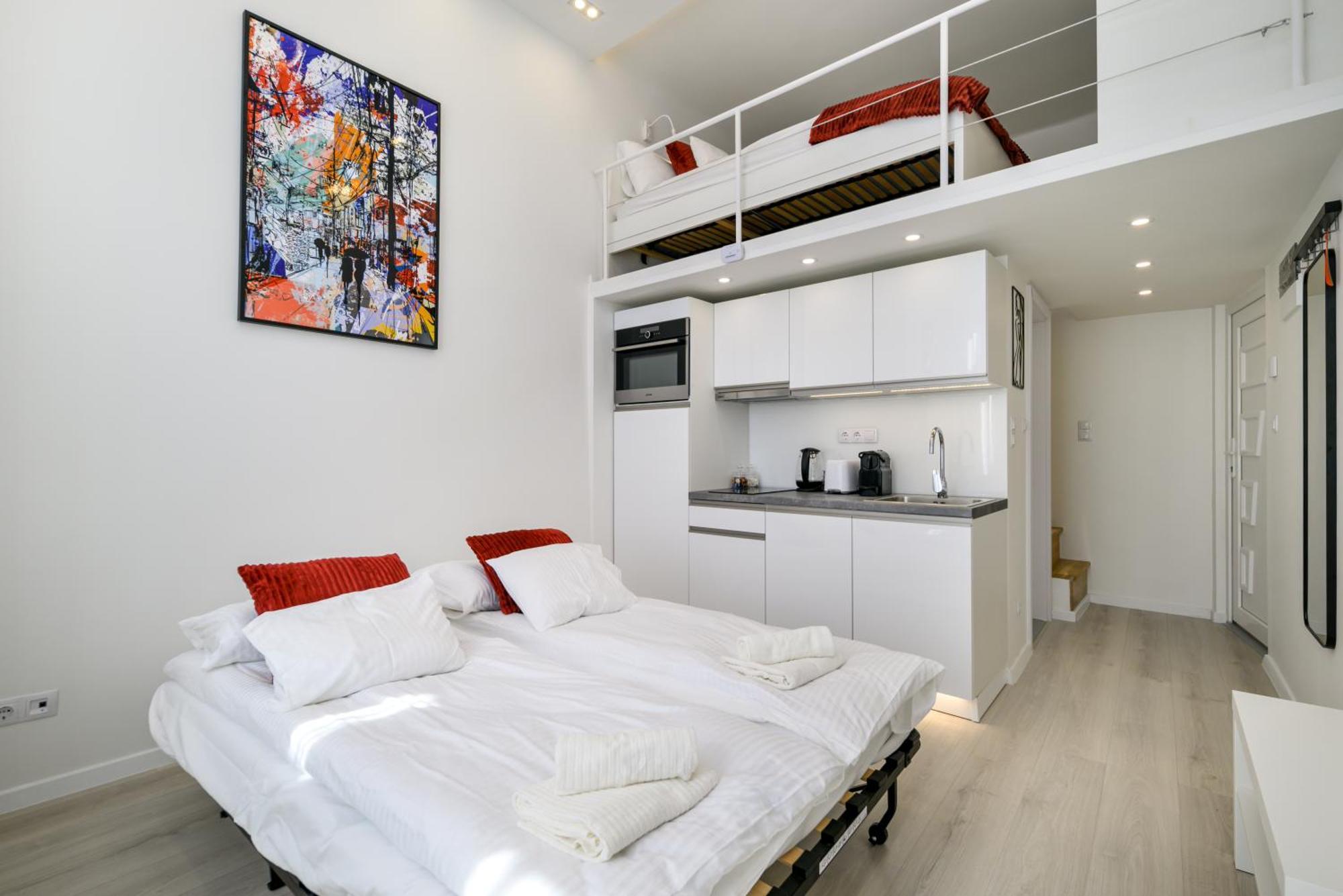Visegradi40 Quality Apartments Budapest Eksteriør bilde