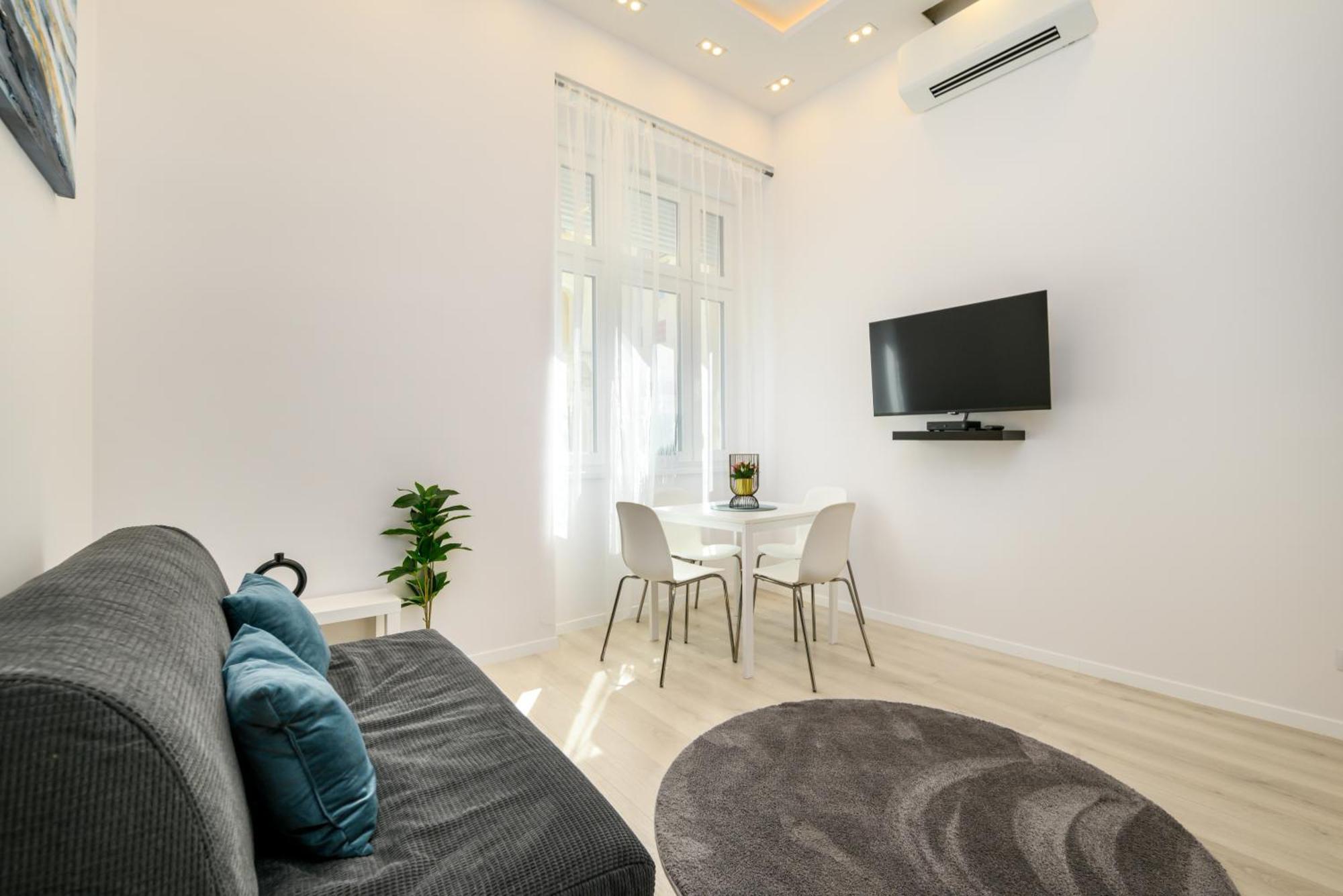 Visegradi40 Quality Apartments Budapest Eksteriør bilde