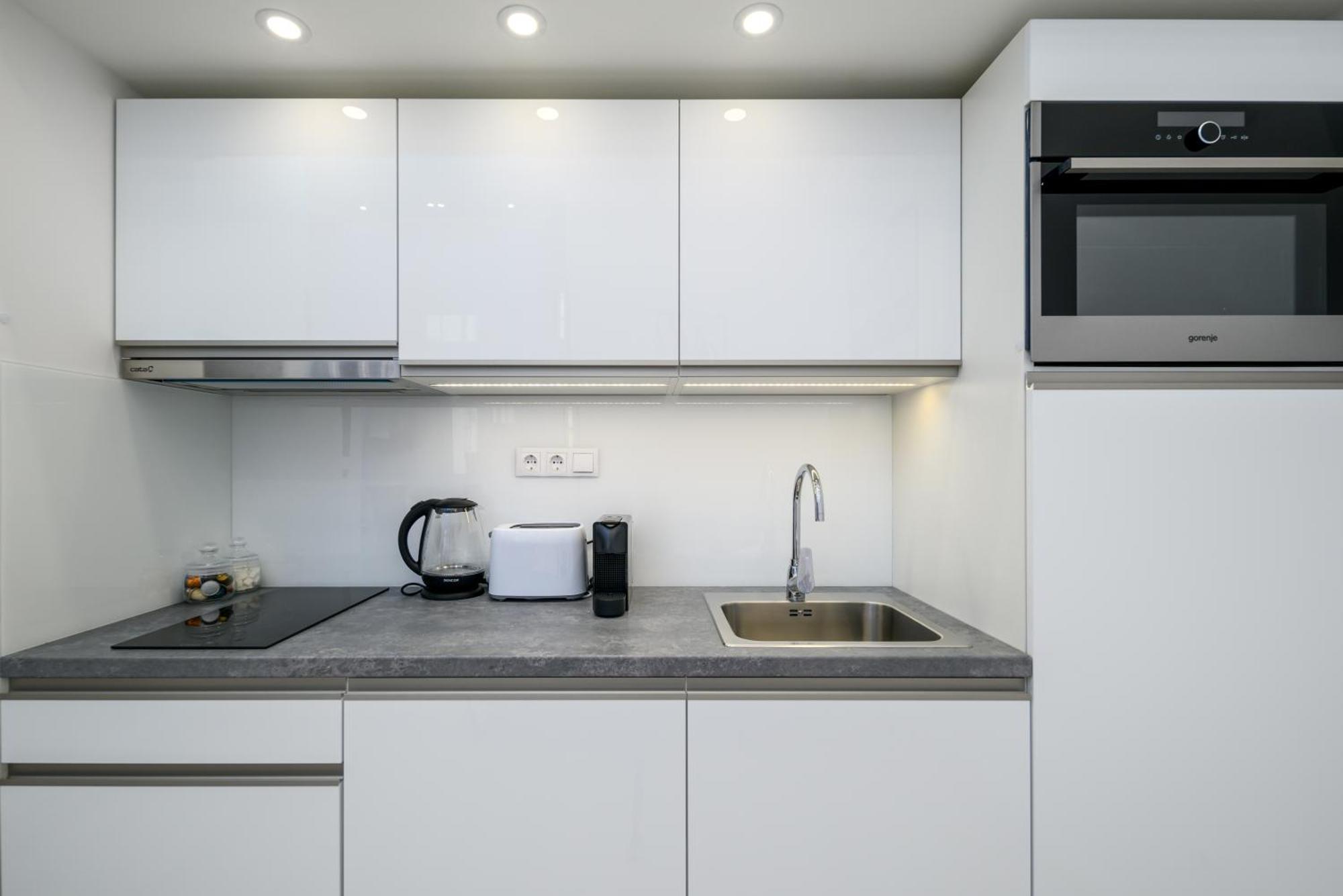 Visegradi40 Quality Apartments Budapest Eksteriør bilde