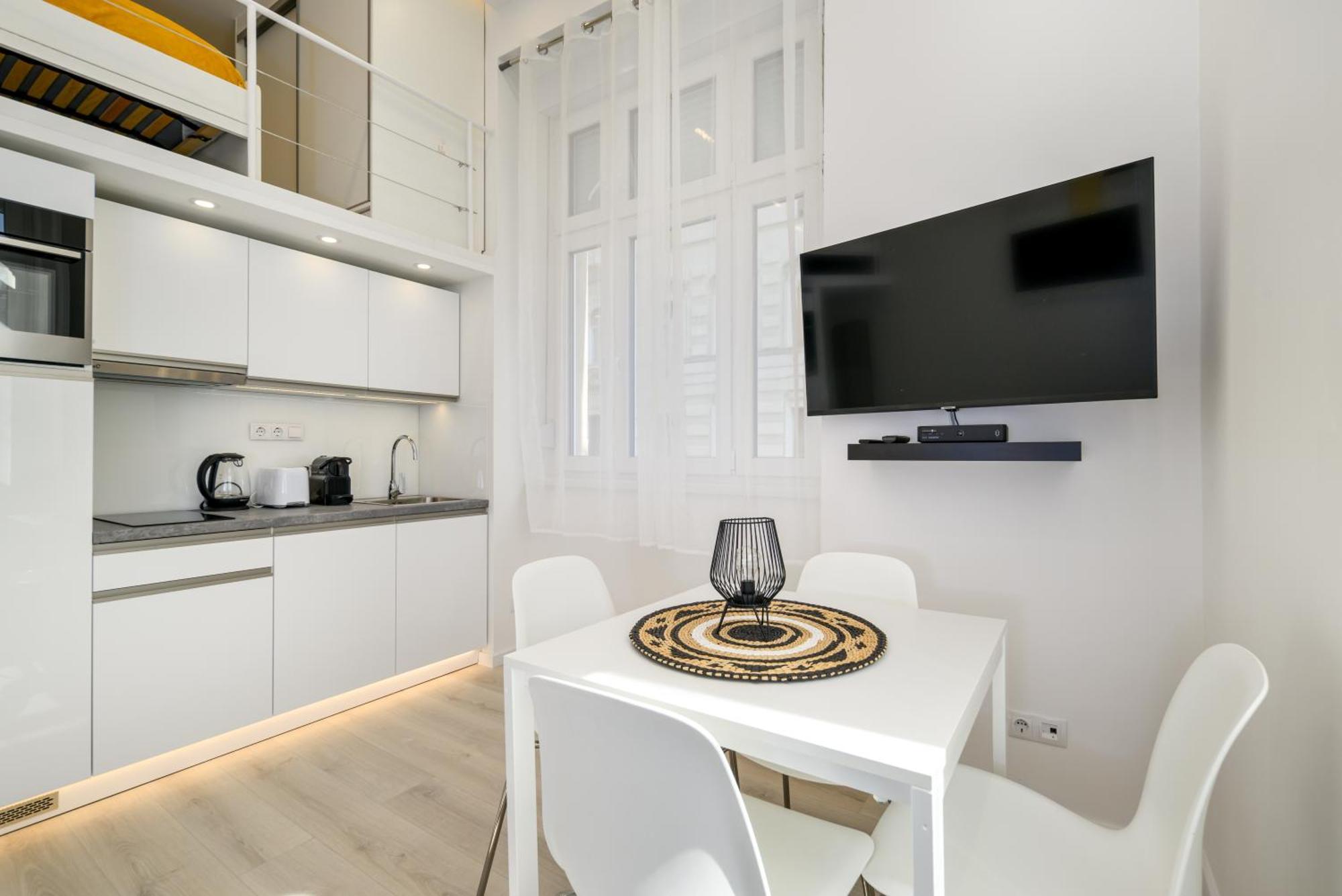 Visegradi40 Quality Apartments Budapest Eksteriør bilde