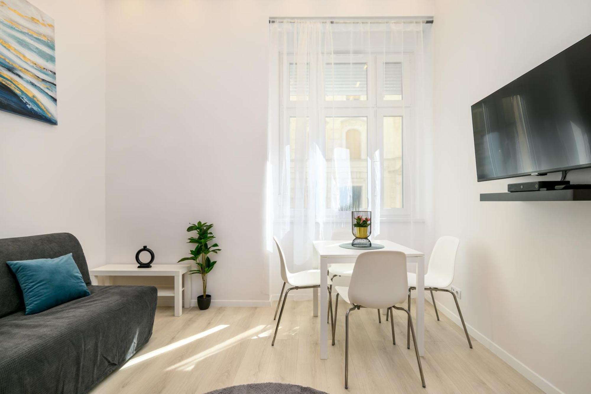 Visegradi40 Quality Apartments Budapest Eksteriør bilde